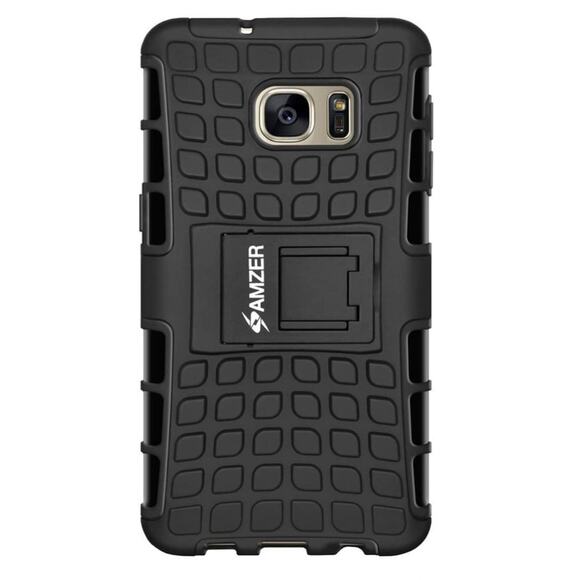 AMZER Impact Resistant Case for Samsung Galaxy S7 Edge SM-G935F - Picture 1 of 10